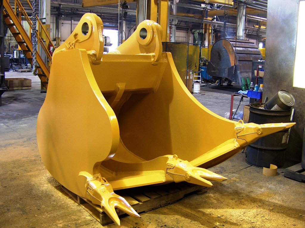 Hi Cap Multi Ripper Bucket From Leading Edge Attachments Inc Design Leader Of Excavator Rock